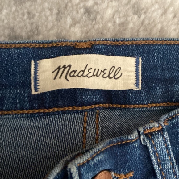 Madewell stovepipe petite jeans - Picture 3 of 7